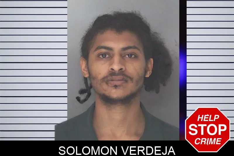 Solomon Verdeja mugshot – Douglas County , Georgia Solomon Verdeja mugshot