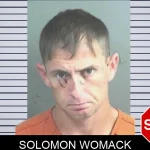 Solomon Womack mugshot