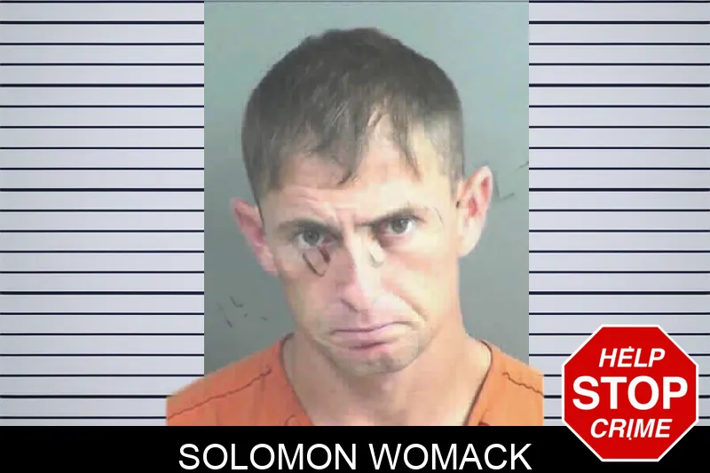 Solomon Womack mugshot