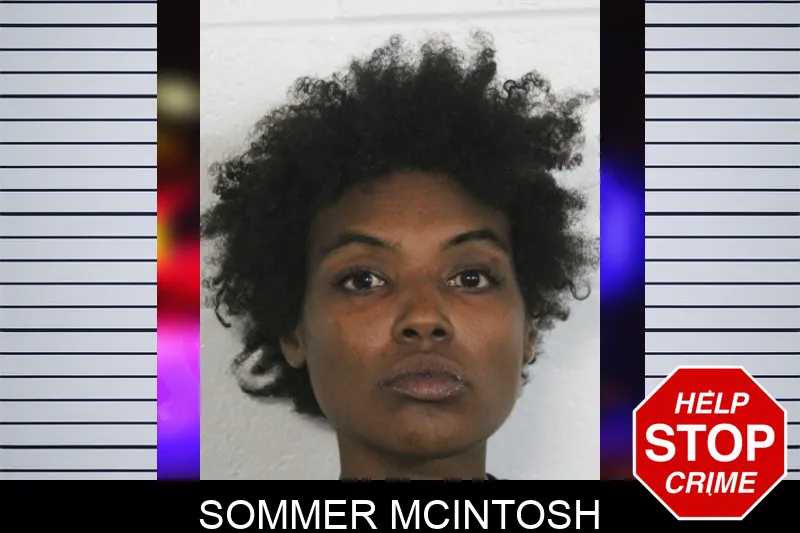 Sommer McIntosh mugshot – Floyd County , Georgia Sommer McIntosh mugshot