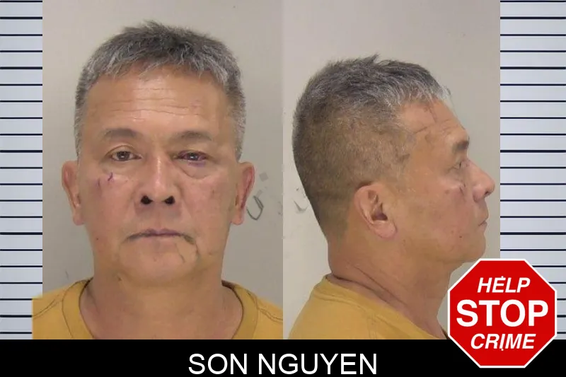 Son Nguyen mugshot – Richmond County , Georgia Son Nguyen mugshot
