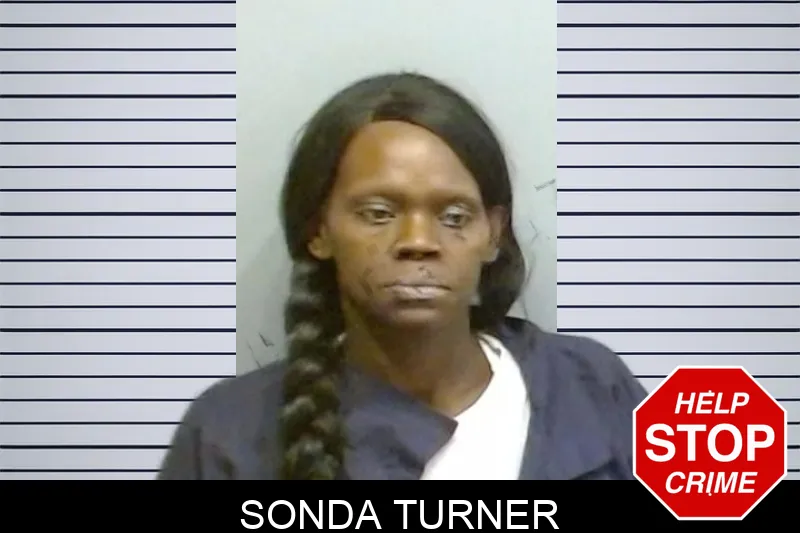Sonda Turner mugshot