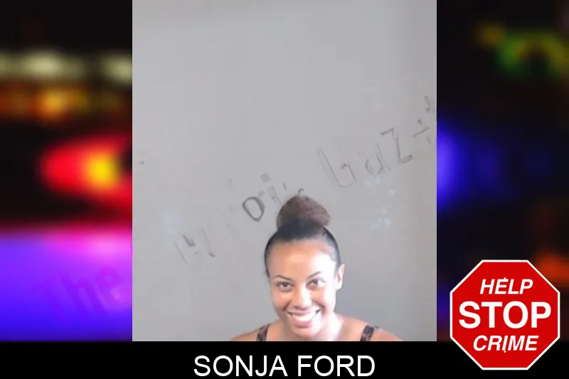 Sonja Ford mugshot