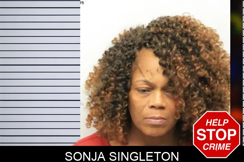 Sonja Singleton mugshot