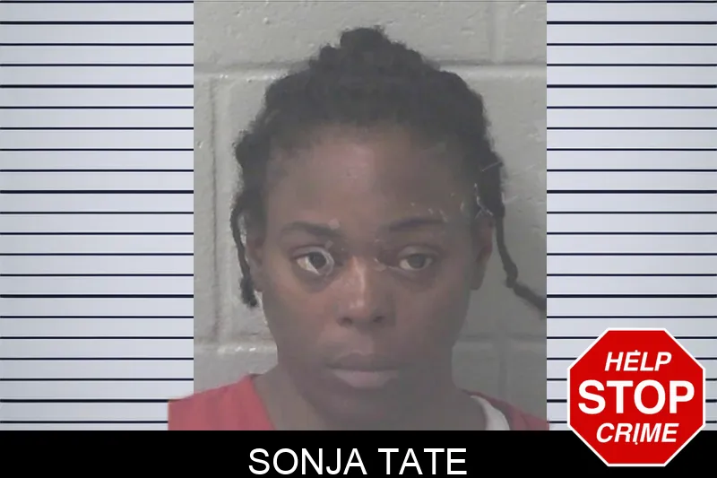 Sonja Tate mugshot