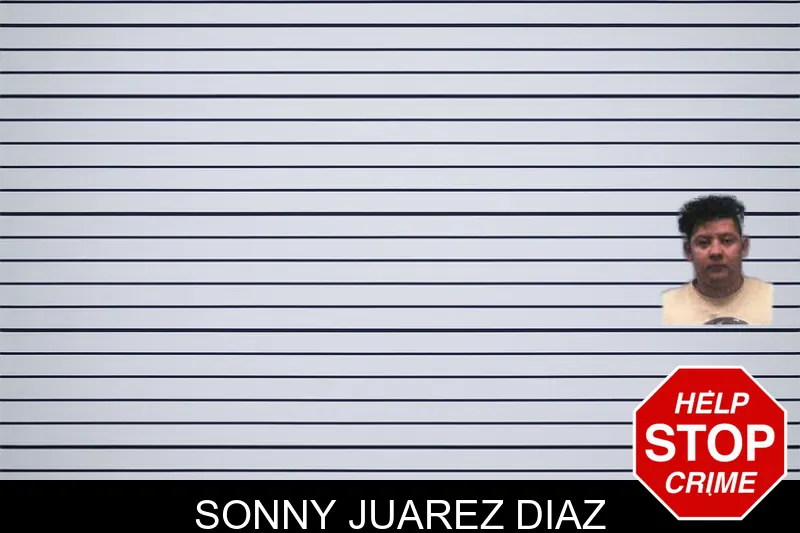 Sonny Juarez Diaz mugshot