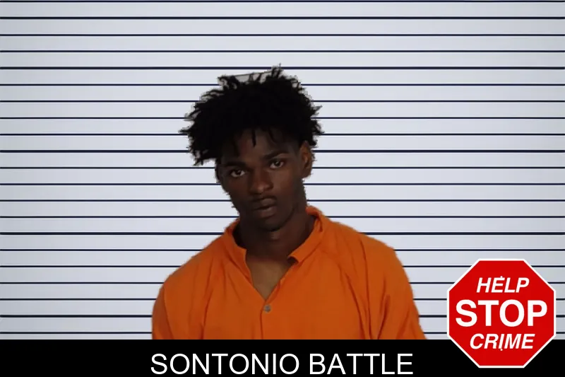 Sontonio Battle mugshot