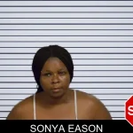 Sonya Eason mugshot