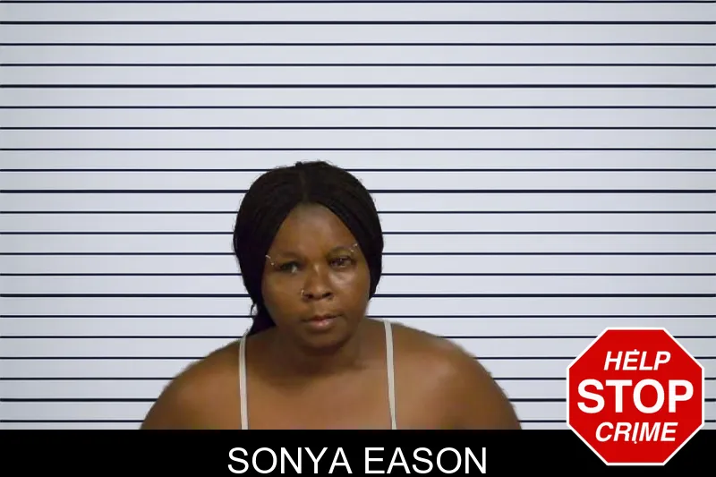 Sonya Eason mugshot