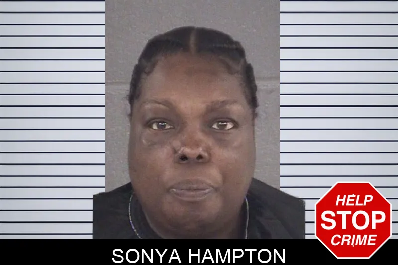 Sonya Hampton mugshot – Spalding County , Georgia Sonya Hampton mugshot