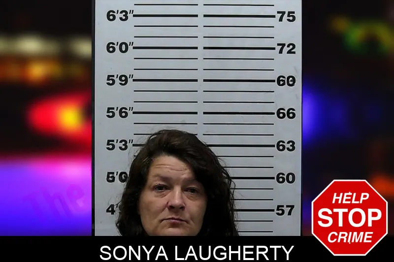 Sonya Laugherty mugshot
