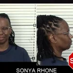 Sonya Rhone mugshot – Camden County , Georgia Sonya Rhone mugshot