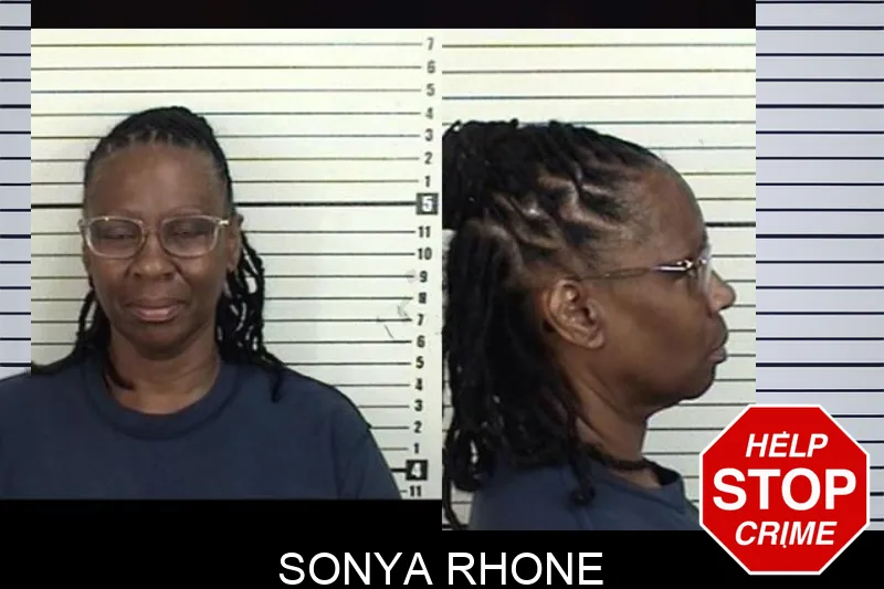 Sonya Rhone mugshot – Camden County , Georgia Sonya Rhone mugshot