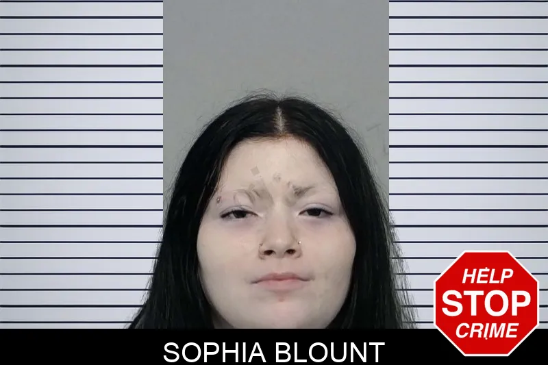 Sophia Blount mugshot – Bibb County , Georgia Sophia Blount mugshot