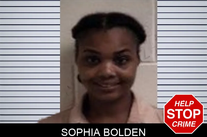 Sophia Bolden mugshot
