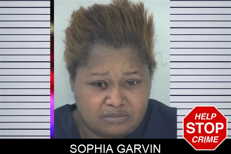 Sophia Garvin mugshot – Fayette County , Georgia Sophia Garvin mugshot