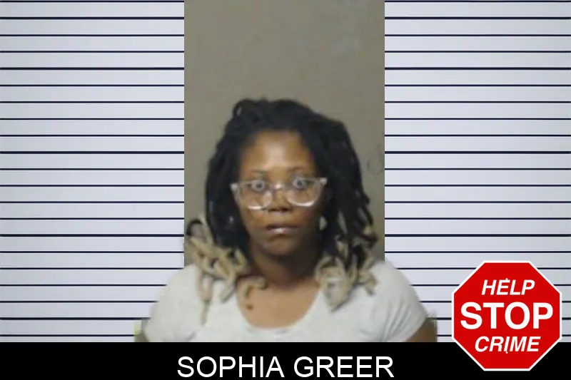 Sophia Greer mugshot – DeKalb County , Georgia Sophia Greer mugshot