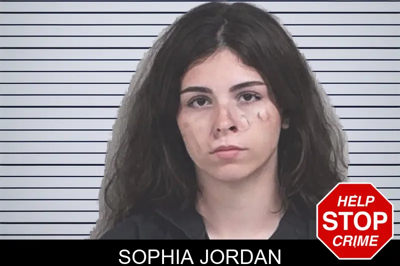 Sophia Jordan mugshot