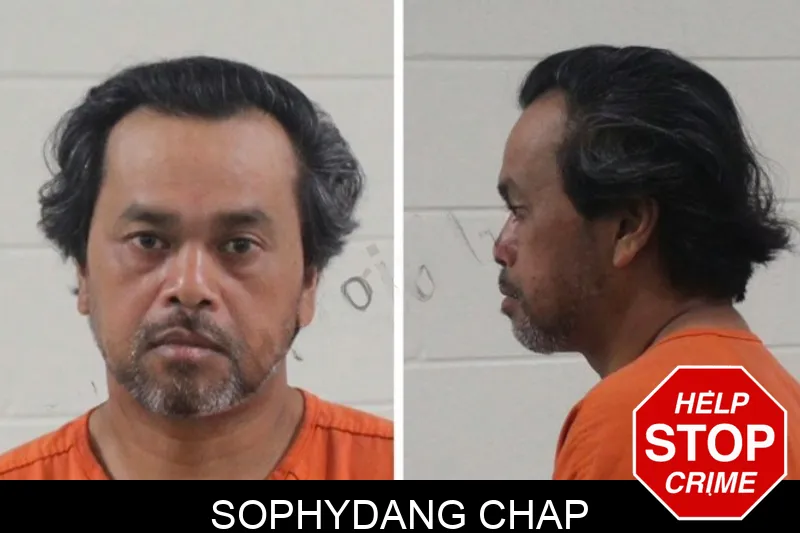 Sophydang Chap mugshot