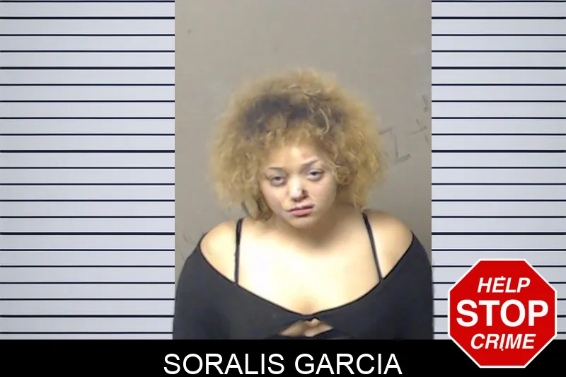 Soralis Garcia mugshot