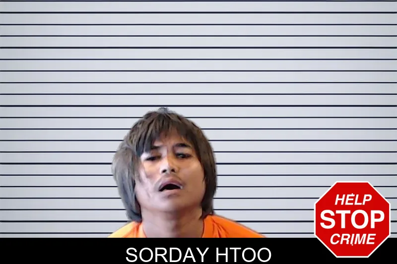 Sorday Htoo mugshot – DeKalb County , Georgia Sorday Htoo mugshot