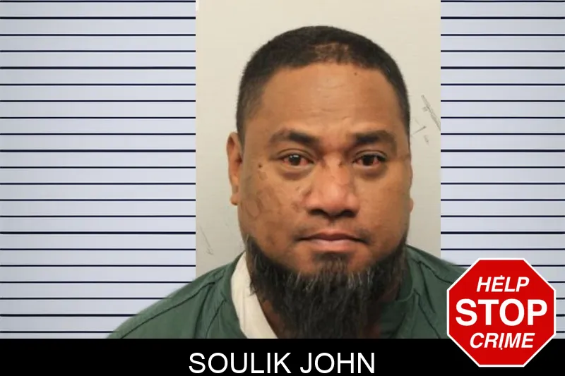 Soulik John mugshot