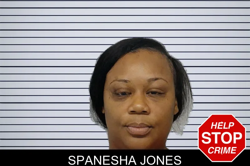 Spanesha Jones mugshot