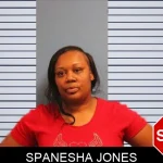 Spanesha Jones mugshot