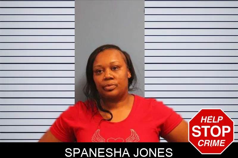 Spanesha Jones mugshot
