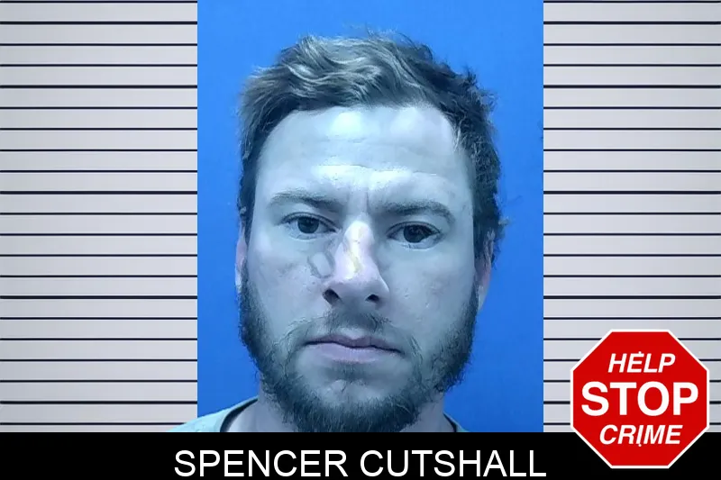 Spencer Cutshall mugshot