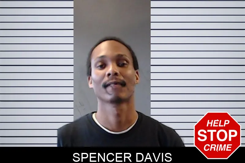 Spencer Davis mugshot