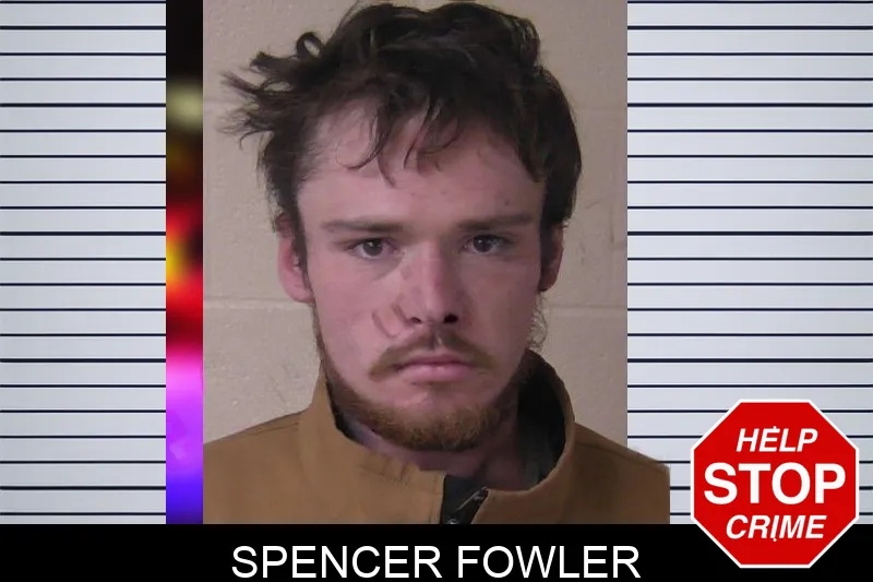 Spencer Fowler mugshot – Walker County , Georgia Spencer Fowler mugshot