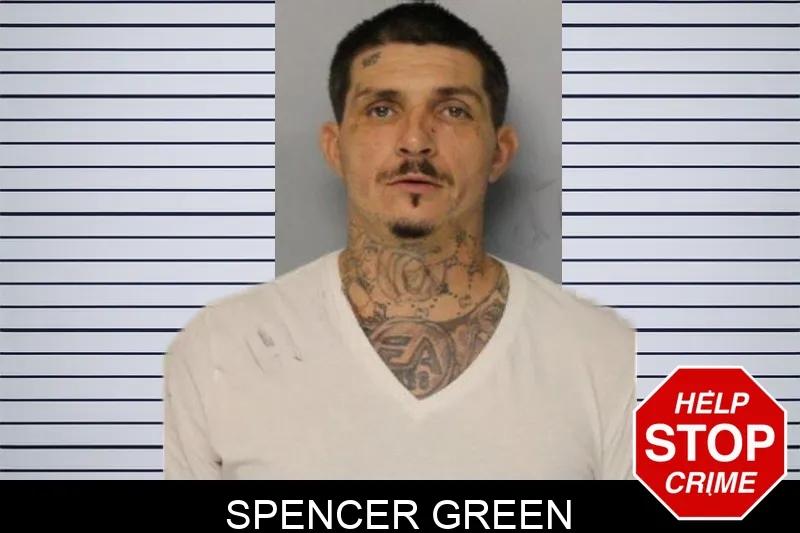 Spencer Green mugshot