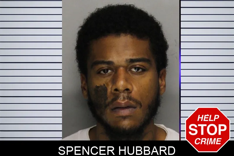 Spencer Hubbard mugshot