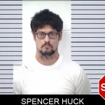 Spencer Huck mugshot