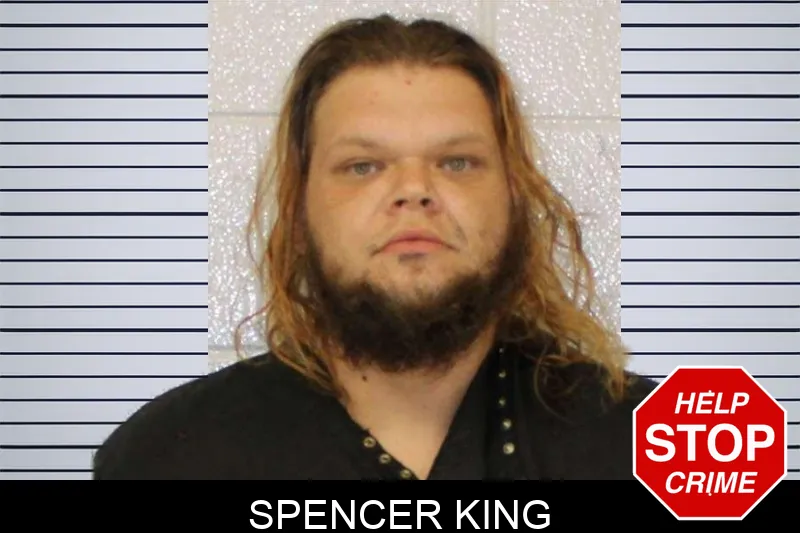 Spencer King mugshot