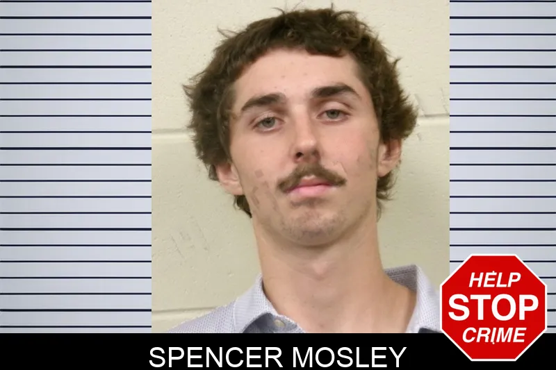 Spencer Mosley mugshot