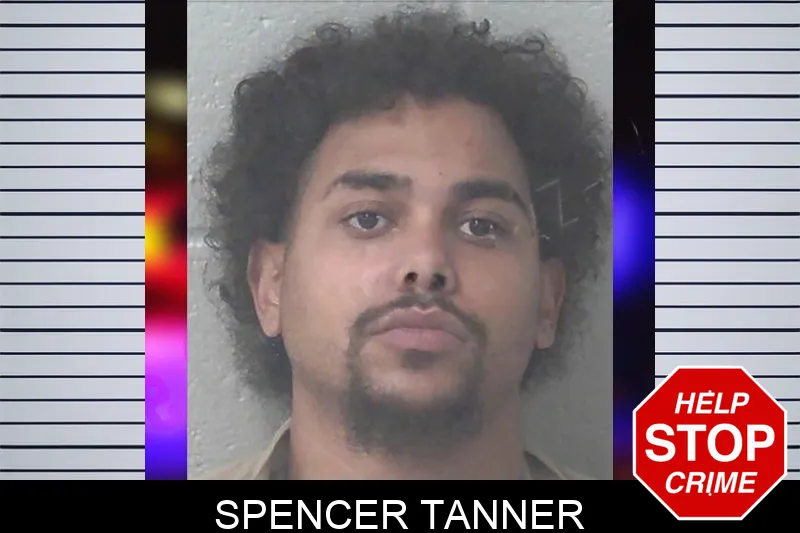 Spencer Tanner mugshot