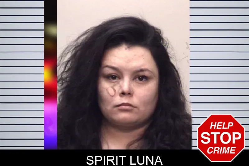 Spirit Luna mugshot