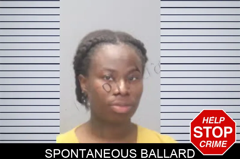 Spontaneous Ballard mugshot