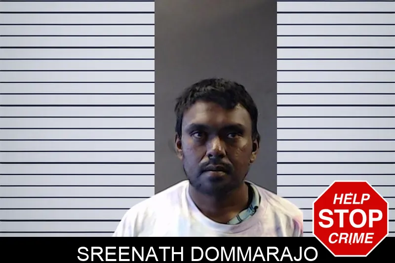 Sreenath Dommarajo mugshot