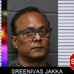 Sreenivas Jakka mugshot – Forsyth County , Georgia Sreenivas Jakka mugshot