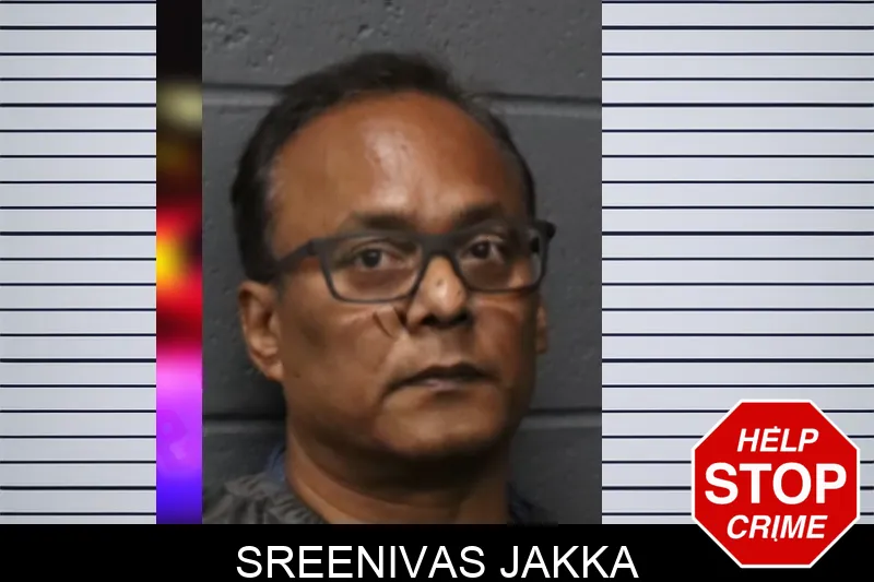Sreenivas Jakka mugshot