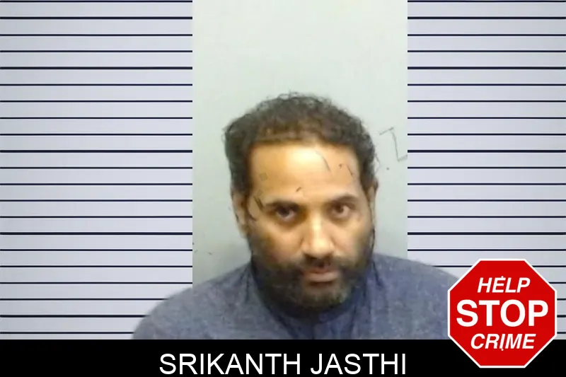 Srikanth Jasthi mugshot