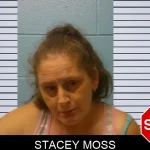 Stacey Moss mugshot – Franklin County , Georgia Stacey Moss mugshot