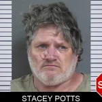 Stacey Potts mugshot