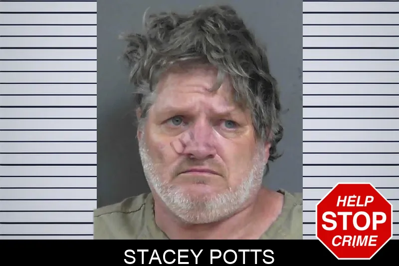 Stacey Potts mugshot