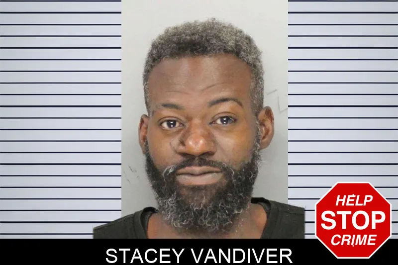 Stacey Vandiver mugshot