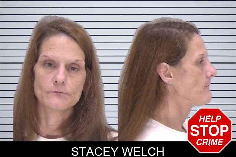 Stacey Welch mugshot