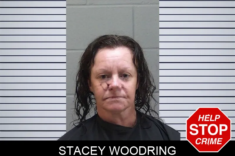 Stacey Woodring mugshot